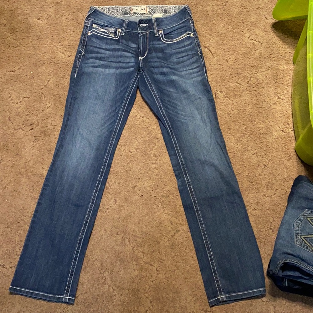 Women’s ariat jeans